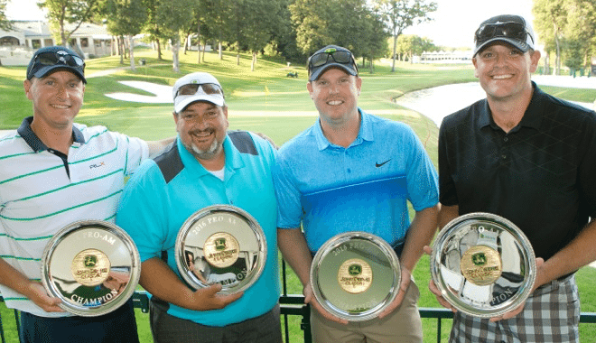 Superintendents Join the Pros at 2016 John Deere Classic Pro-Am