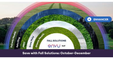 Envu Expands 2025 Agronomic Solutions Program for Golf Course Superintendents: Save Until Dec. 6