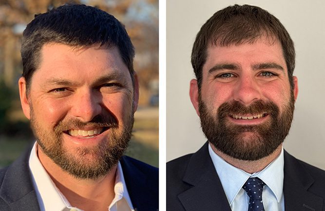 GCSAA Honors JD Boyce and Wayne Lagasse with Grassroots Ambassador Leadership Award